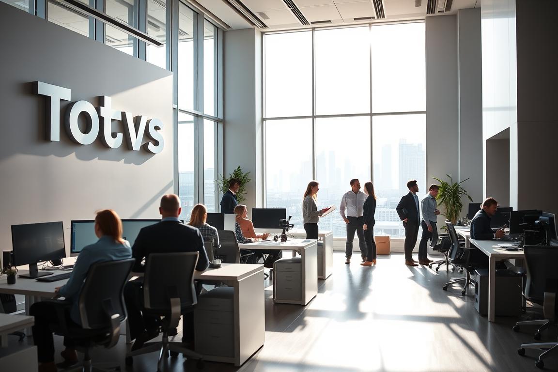 Soluções em Consultoria Totvs para Empresas.