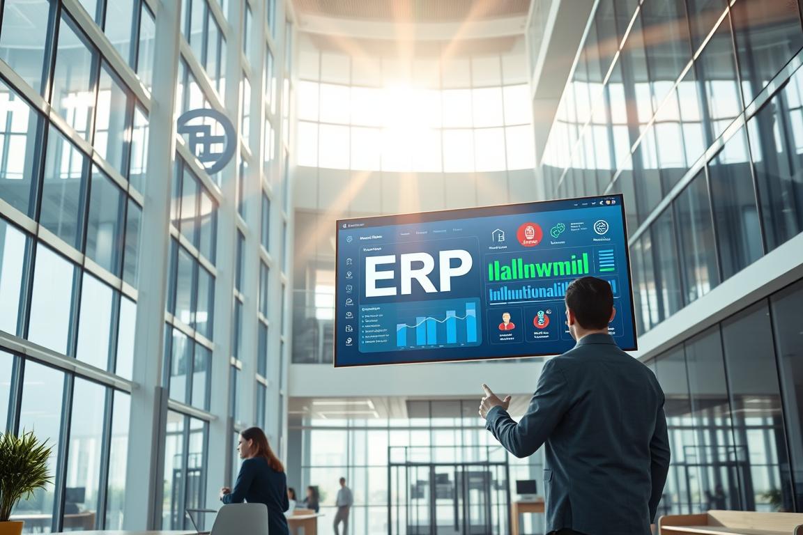 ERP em Nuvem (SaaS): Acesso Fácil e Seguro