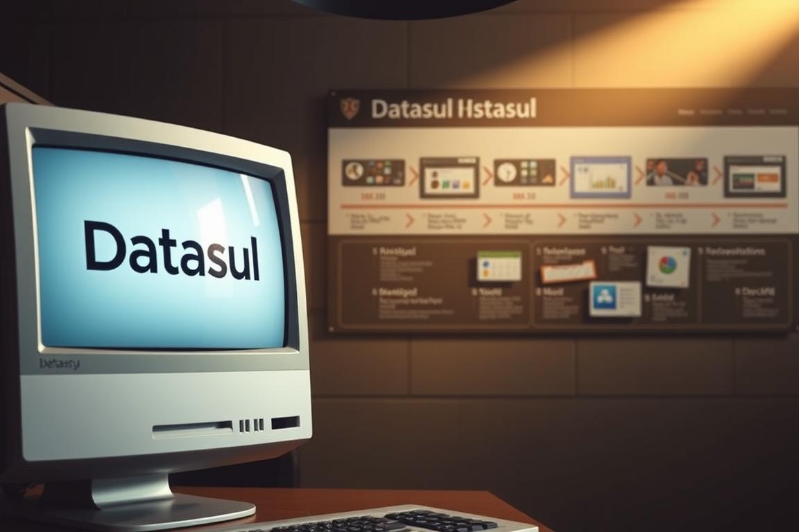 Conheça a História do ERP Datasul