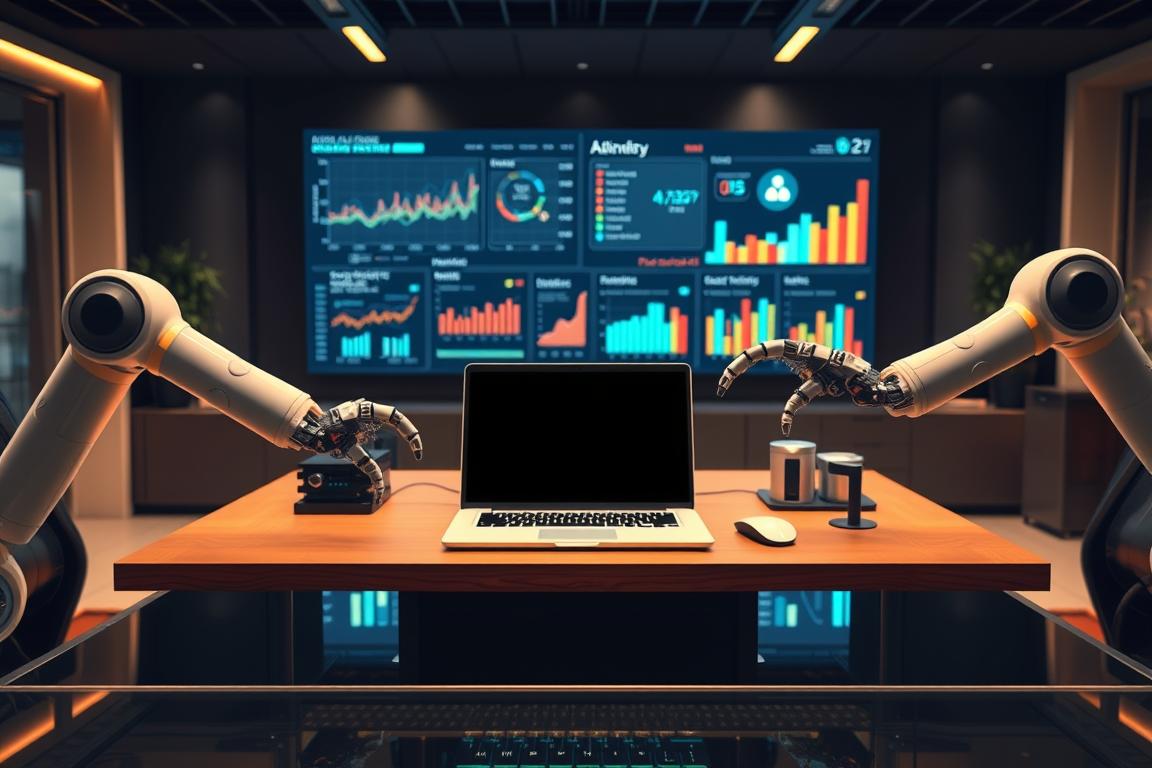 Maximize Eficiência com RPA Integrada ao ERP